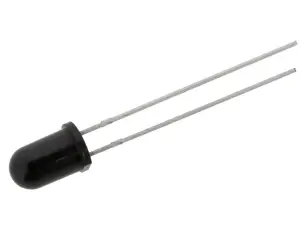 Fotodiod PD333 5mm 840-1100nm 150mW @ electrokit
