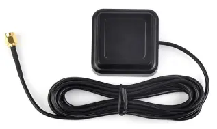 GPS / GNSS-antenn L1+L5 magnetf&auml;ste SMA @ electrokit