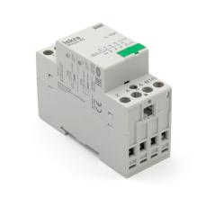 Installation contactor 230VAC 3+1-pole NO 230/400VAC-25A @ electrokit