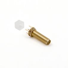 SMA hona PCB rak l&aring;ng @ electrokit
