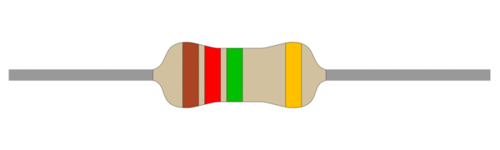 Resistor 1W 5% 1.2Mohm (1M2) @ electrokit (1 of 1)