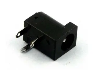 DC-jack 2.5x5.5x9.5mm PCB @ electrokit