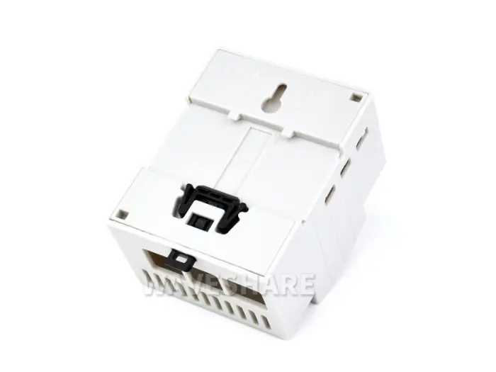 Enclosure for Raspberry Pi 5 DIN rail @ electrokit (3 of 7)