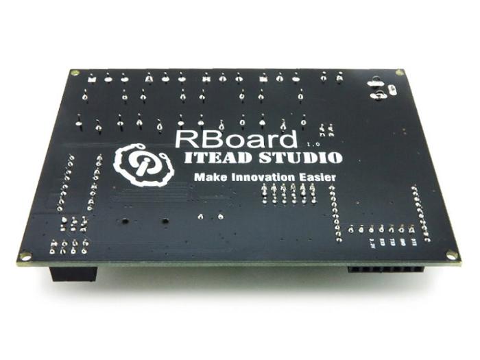 RBoard - Intelligent relämodul 4x @ electrokit (3 av 3)