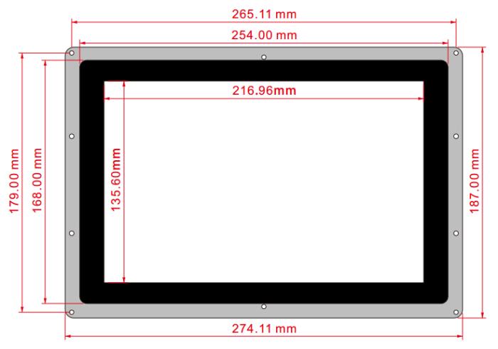 LCD IPS 10.1