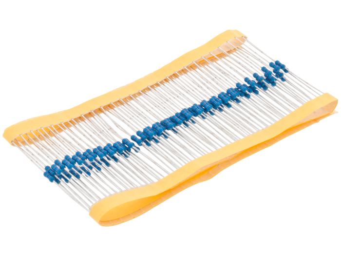 Motstånd 0.6W 1% 1Mohm - 100-pack @ electrokit (1 av 1)