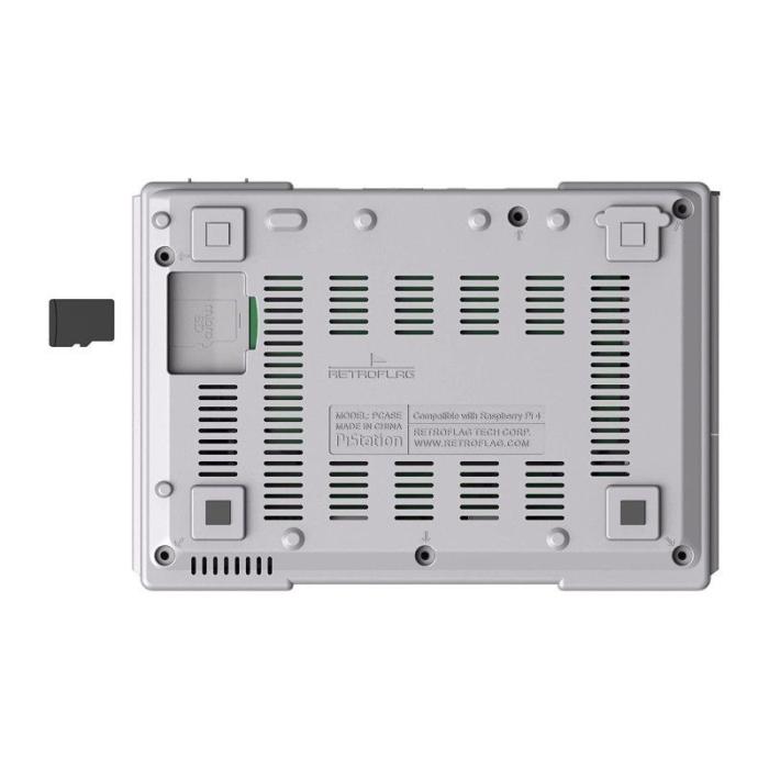 Inbyggnadslåda för Raspberry Pi 4 - Playstation @ electrokit (4 av 6)