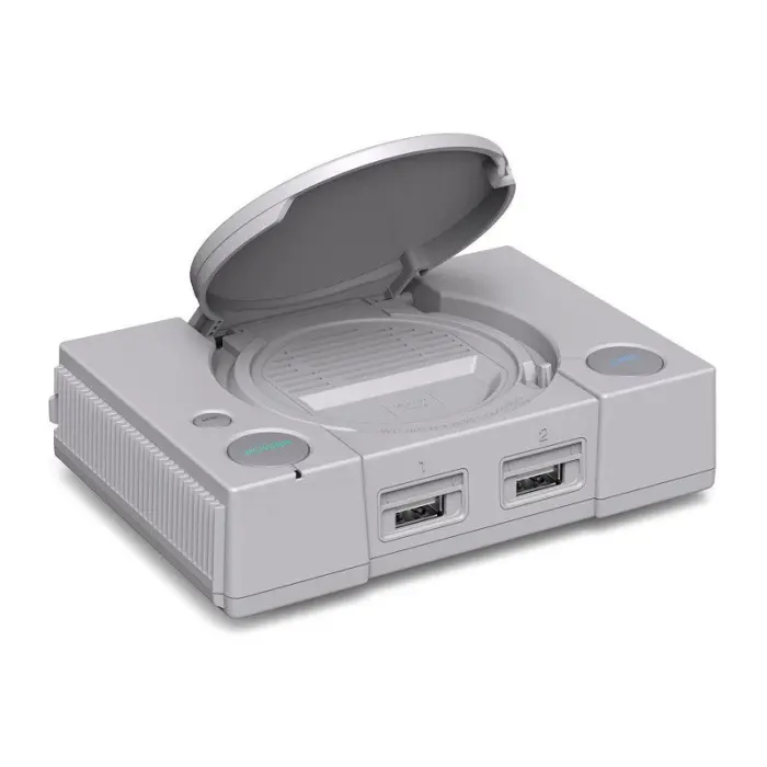 Enclosure for Raspberry Pi 4 - Playstation @ electrokit (2 of 6)