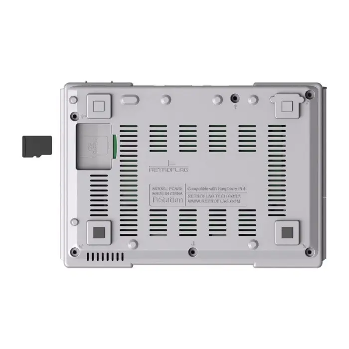 Enclosure for Raspberry Pi 4 - Playstation @ electrokit (4 of 6)
