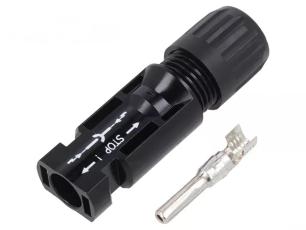 MC4 kontakt 4-6mm2 hane 39A @ electrokit