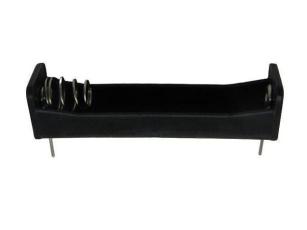 Battery holder 1x AAA PCB (THT) @ electrokit