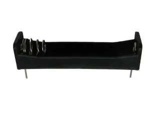 Battery holder 1x AAA PCB (THT) @ electrokit