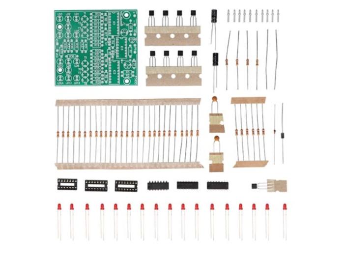 Elektronisk tärning dubbel - byggsats @ electrokit (2 av 2)