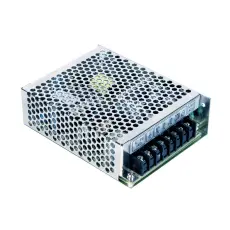 Mean Well RT-65B Power supply 5V 5A and &plusmn;12V 65W for built-in use @ electrokit