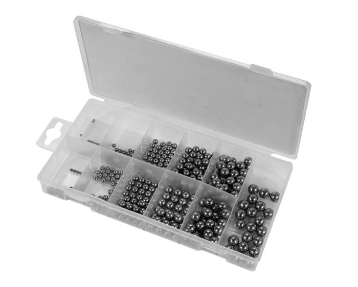 Kullagerkulor sortiment med 470 kulor @ electrokit (2 av 2)
