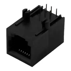 Modularuttag RJ12 - 6P6C PCB @ electrokit