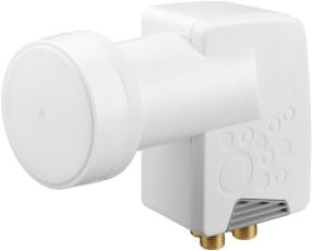 Universal Quad LNB 0.1dB @ electrokit