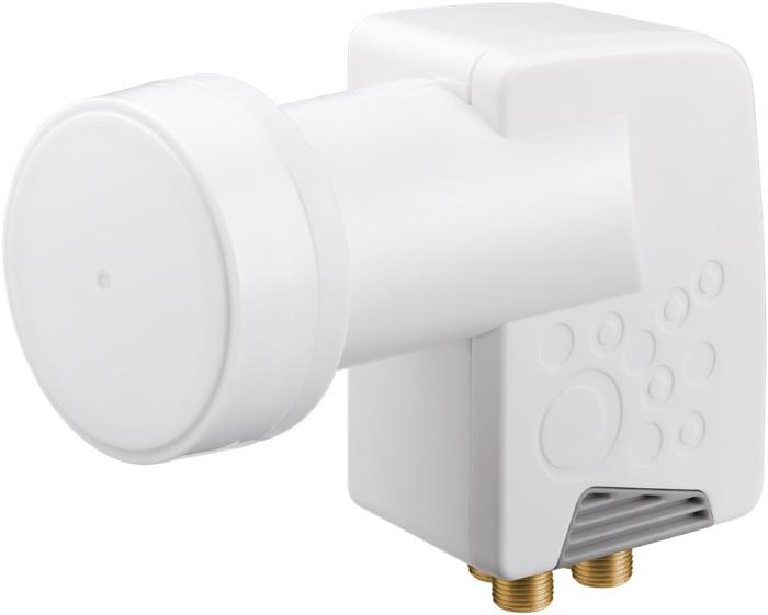 Universal Quad LNB 0.1dB @ electrokit (1 av 3)