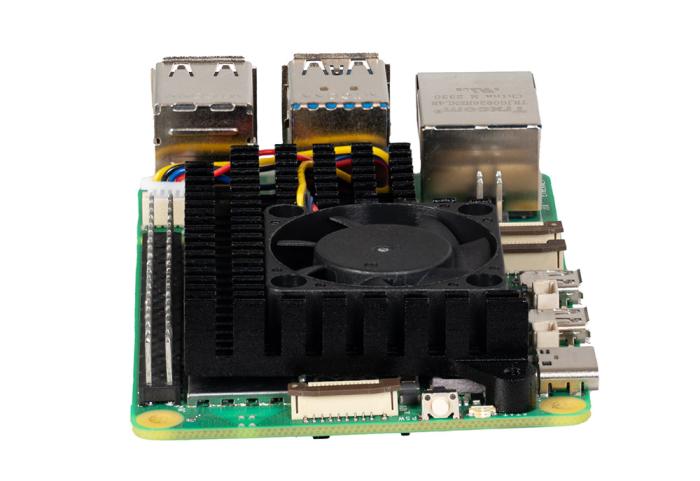 Aktiv kylare för Raspberry Pi 5 @ electrokit (2 av 3)