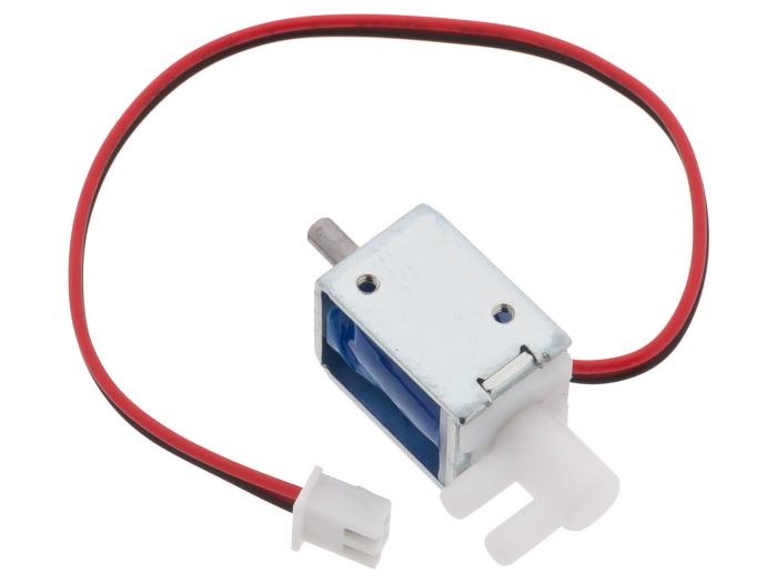 Magnetventil 1.6mm 3-väg 12V @ electrokit (2 of 4)