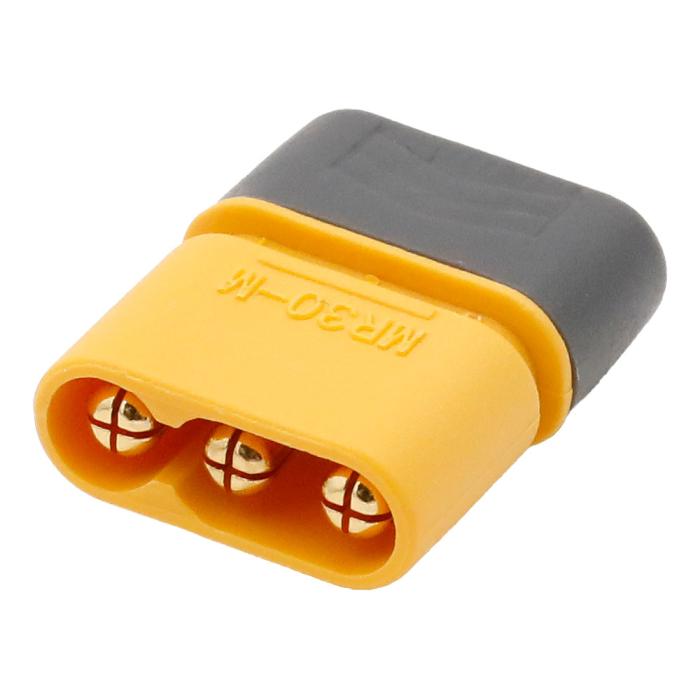MR30 power connector 3-pin 15(30)A male @ electrokit (1 of 1)