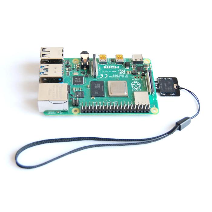 RasPiKey 32GB eMMC minneskort för Raspberry Pi @ electrokit (2 av 4)