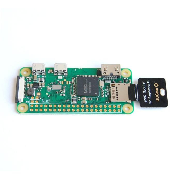 RasPiKey 32GB eMMC minneskort för Raspberry Pi @ electrokit (3 av 4)
