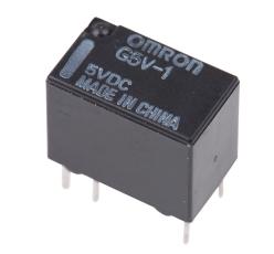 Relay Omron G5V-1 SPDT 5V 1A @ electrokit