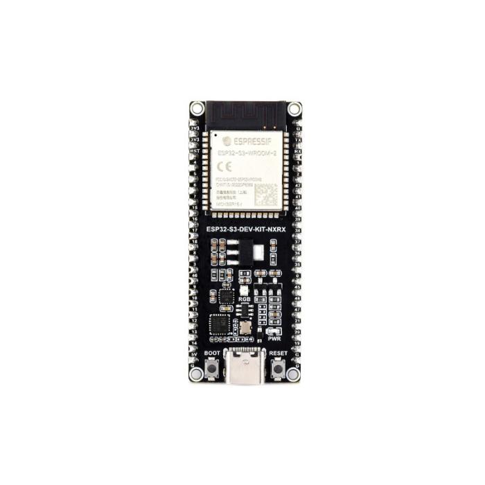 ESP32-S3 utvecklingskort 16MB + PSRAM 8MB med headers @ electrokit (3 av 4)