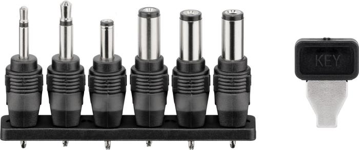 Ställbar nätadapter 3-12V 18W 1.5A @ electrokit (2 av 3)