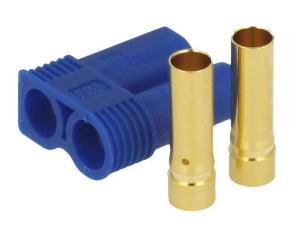 EC5 strömkontakt 5mm 40(90)A hona @ electrokit