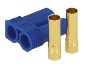 EC5 strömkontakt 5mm 40(90)A hona @ electrokit