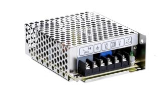 Switchat nätaggregat 5V/12V 4A/1A 32W Mean Well RD-35A @ electrokit
