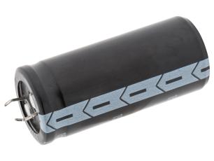 Elektrolytkondensator 330uF 400V 105C &oslash;25x45mm snap-in 3000h @ electrokit