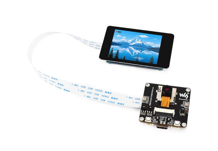 ESP32-S3 AI camera 5MP with audio 16MB, PSRAM 8MB @ electrokit (3 of 10)