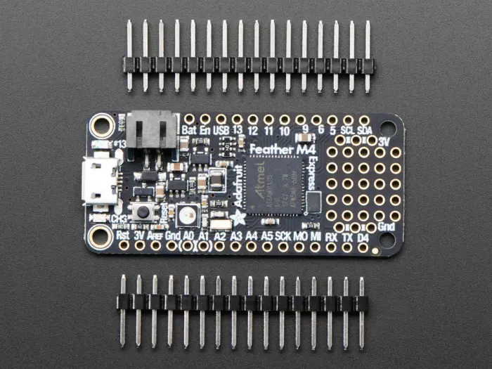 Adafruit Feather M4 Express - ATSAMD51 @ electrokit (3 av 6)