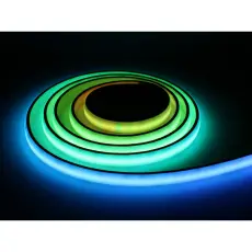 RGBCW COB LED-strip 5m WS2812B 1428LED/m 26W/m 24V @ electrokit