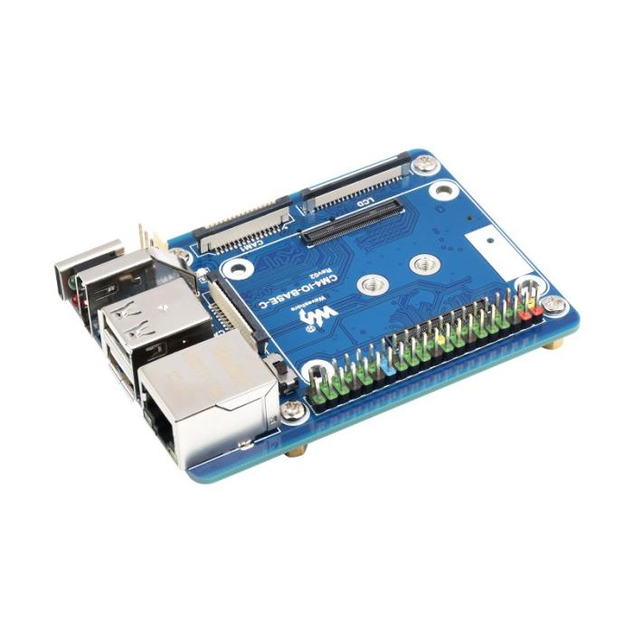 Adapterkort för Compute Module 4 @ electrokit (1 av 5)