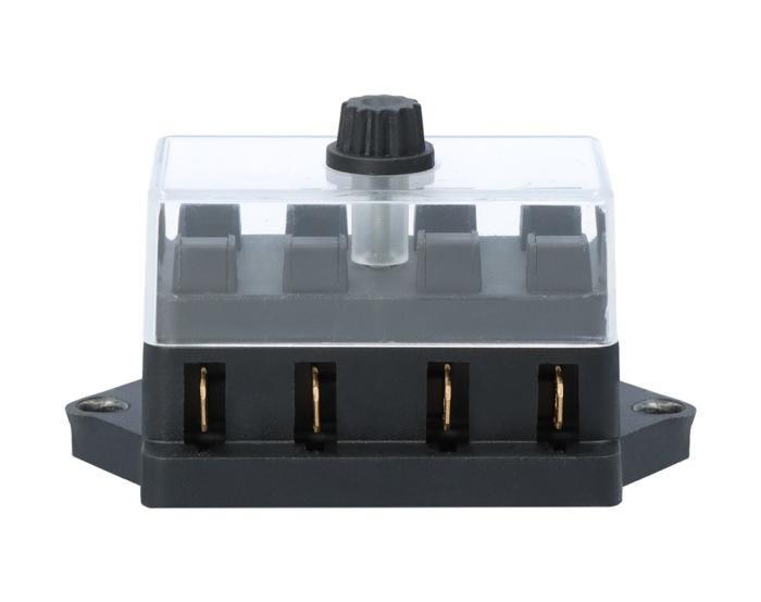 Säkringsbox 4x MIDI flatsäkring @ electrokit (4 av 4)
