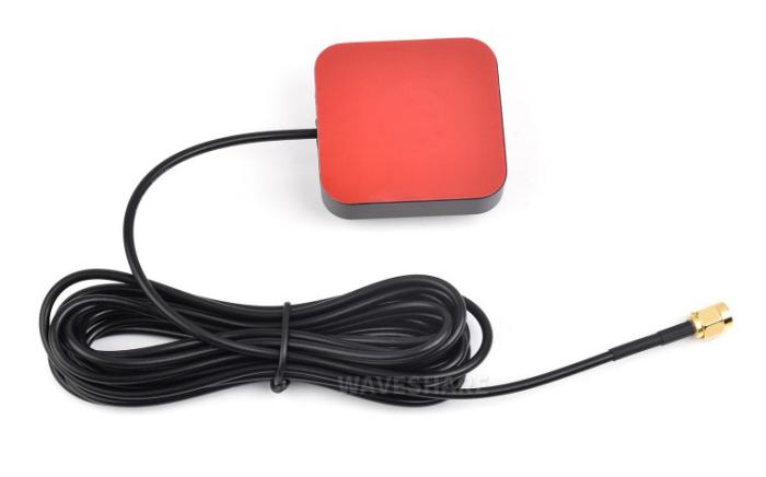 GPS / GNSS-antenn L1+L5 magnetfäste SMA @ electrokit (2 of 3)