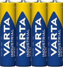 AAA / LR03 alkaliska batterier Varta 4-pack @ electrokit