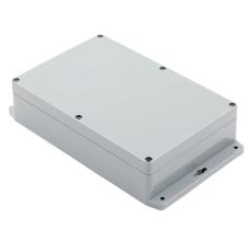 Enclosure flange 222x146x55mm ABS IP65 @ electrokit
