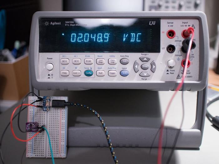 Spänningsreferens 2.048V / 4.096V LM4040 @ electrokit (6 av 6)