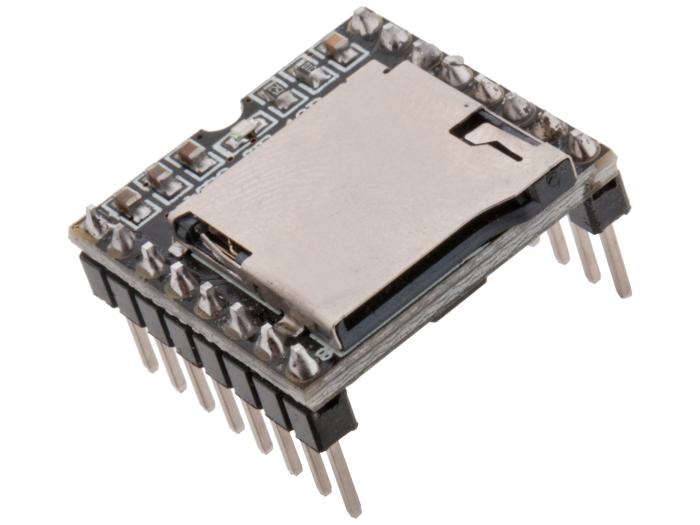 Mini MP3-spelare MicroSD @ electrokit (2 av 3)