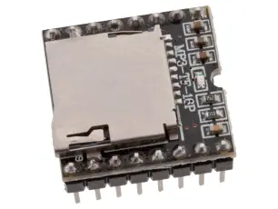 Mini MP3 Player module MicroSD @ electrokit