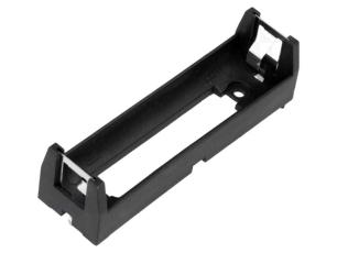Battery holder 1x 18650 PCB @ electrokit