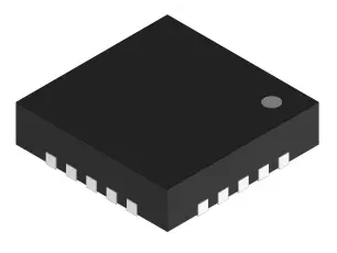 CP2102 QFN-20 USB UART IC @ electrokit