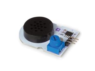 Speaker module 2W @ electrokit