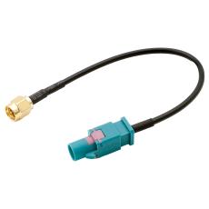 Adapter FAKRA Z male to SMA male @ electrokit