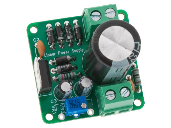 LM317 Justerbar Spänningsregulator @ electrokit (3 of 5)